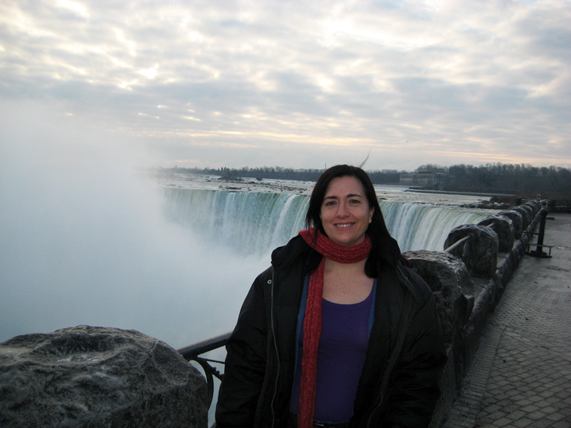 Me and the falls