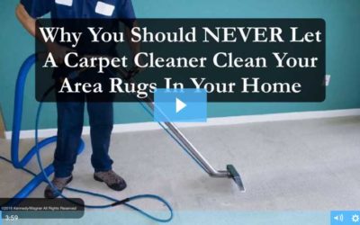 Never Let a Carpet Cleaner Clean Your Rugs