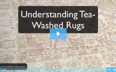 Understanding Tea-Washed Rugs