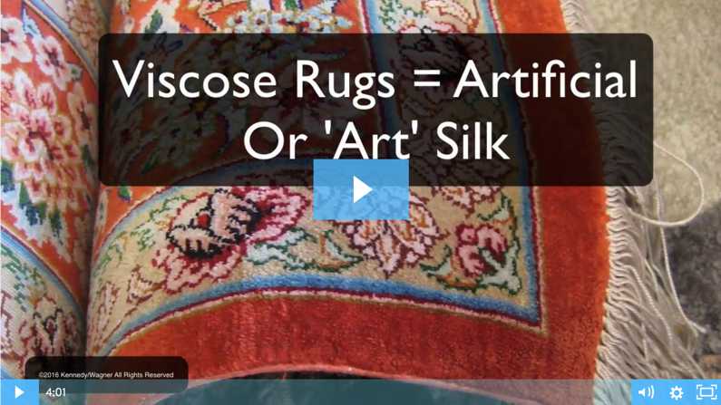 Viscose Rugs – Artificial or Art Silk