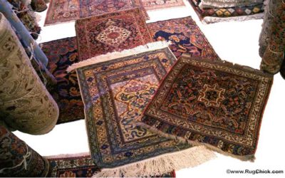 Buying rugs. (Tips for the nervous rug shopper.)