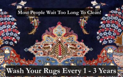 How do I vacuum my wool rug?