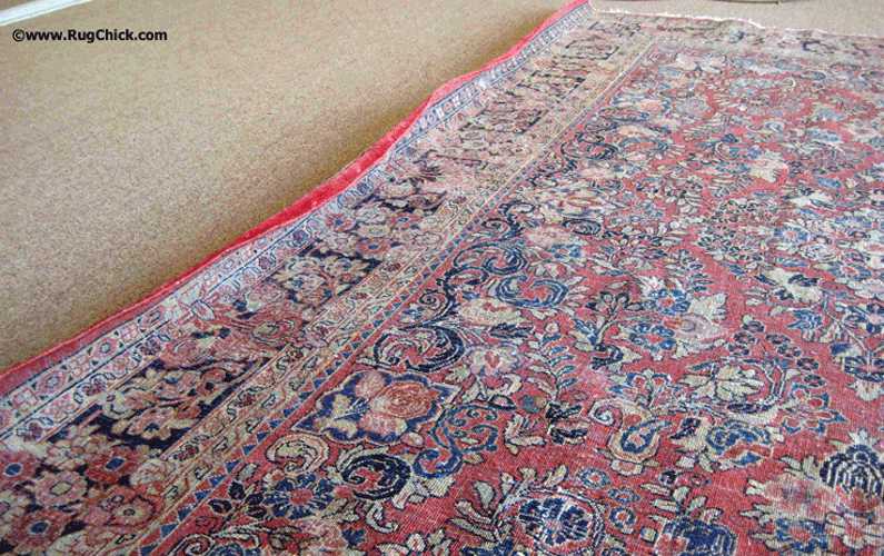 Why Some Rugs Buckle Rug, How To Keep Area Rug Corners Down On Carpet
