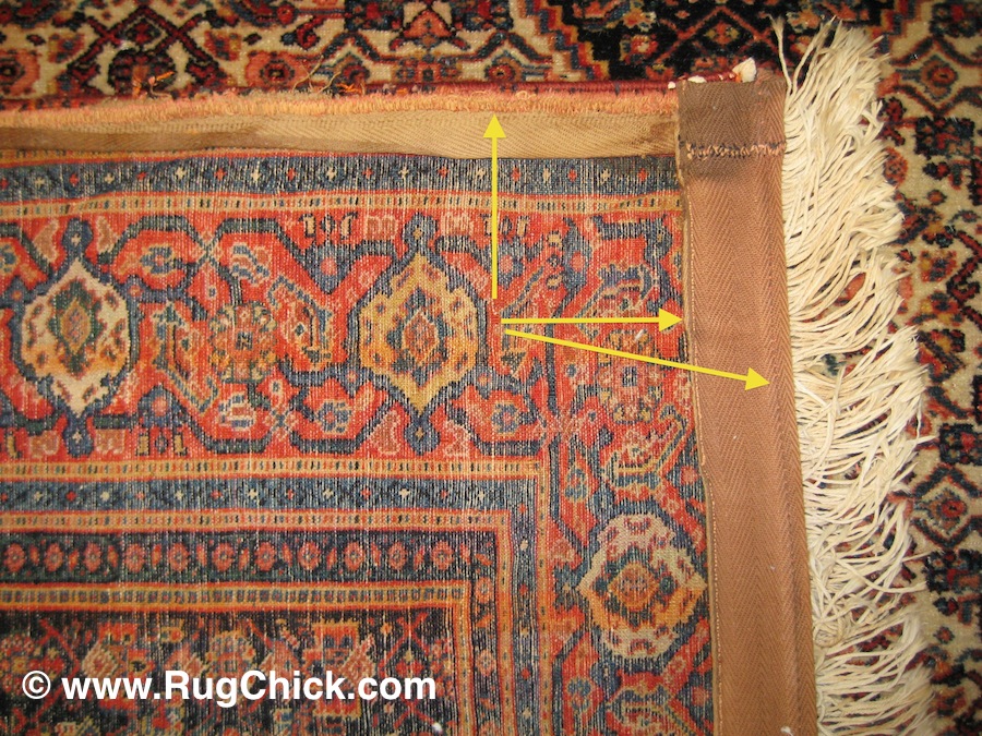 How to identify Authentic Handmade Oriental Rugs