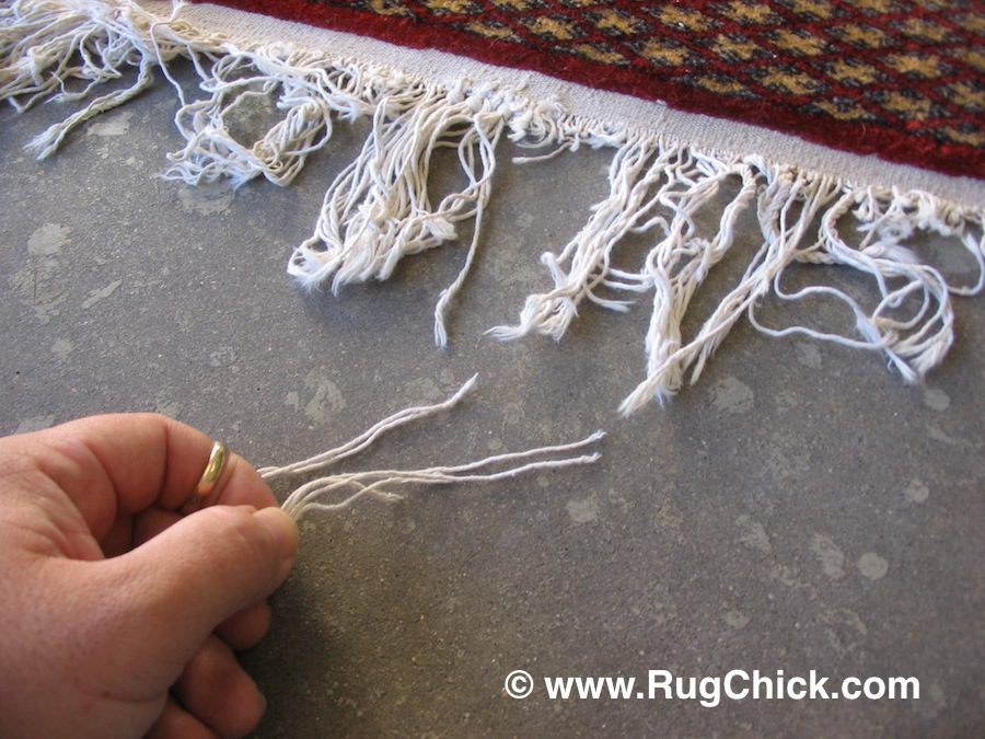 Rug Fringe. What You Need To Know Rug Chick