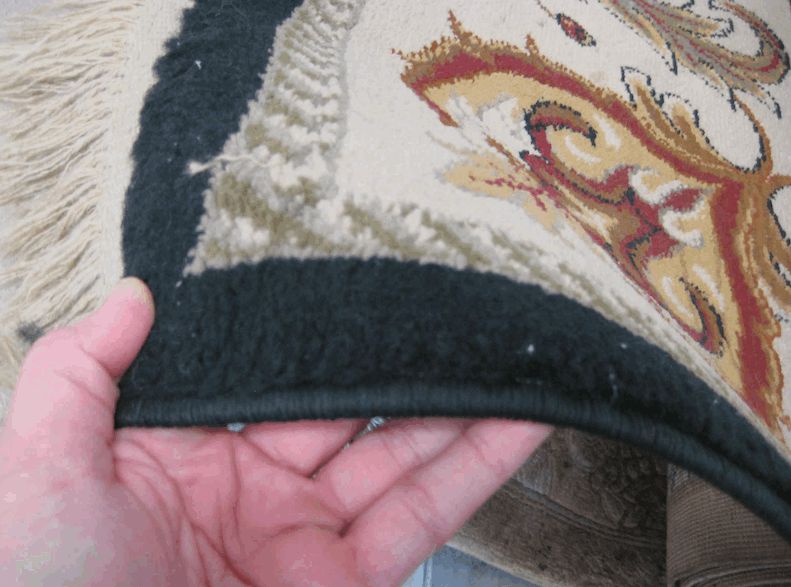 Cheap synthetic rugs. What you need to know.