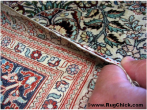 Turkish Hereke Silk rug