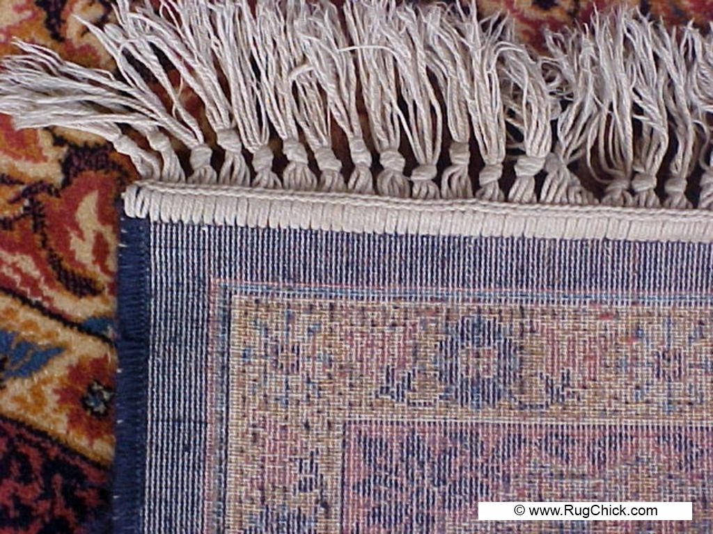 Machine Woven rug