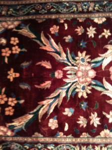 Persian Rug, Natural Dye Rug, Persian Haghighi Rug