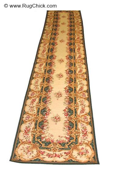 Needlepoint rug from China