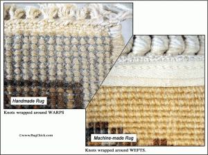 handwoven versus machine woven