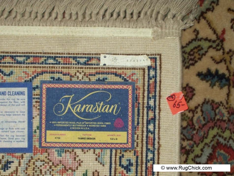 Karastan Machine Woven Rug