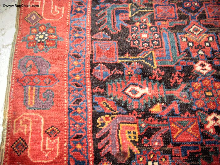 NW Persian Rug