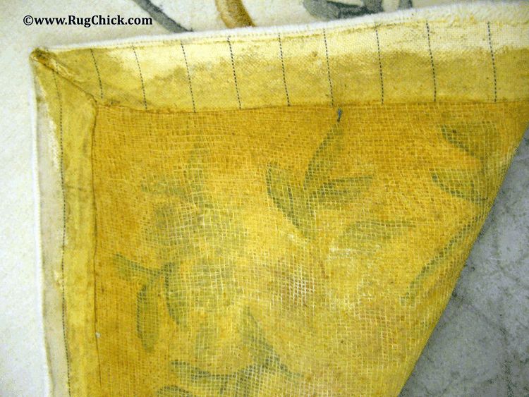 How to Fix Deteriorating Latex Rug Backings