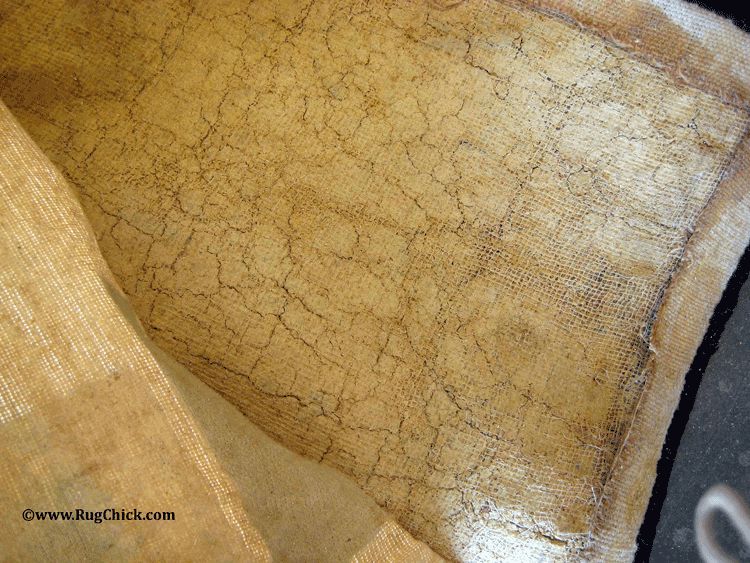 The Easiest Ways to Fix a Rug With a Deteriorating Latex Backing