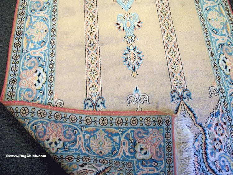 Turkish Art Silk (after wash)