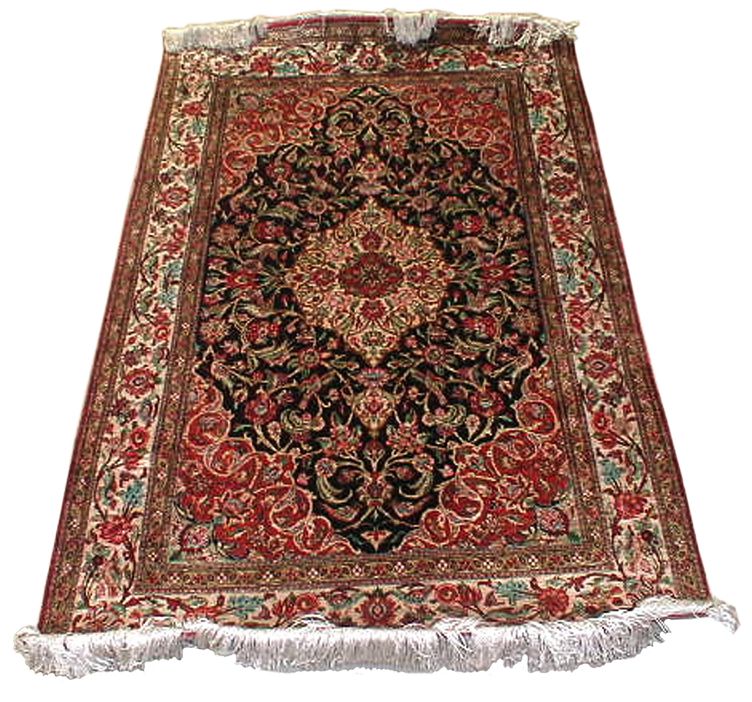 Afghanistan Rugs Bryont Blog   Silk 3 Full View 